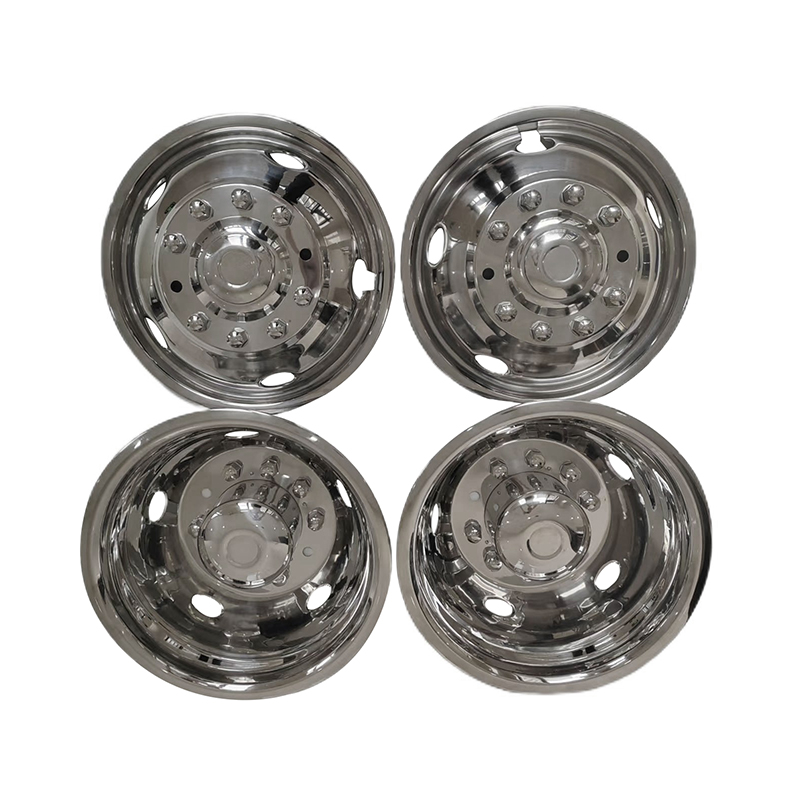19.5 Inch Stainless Steel Wheel Hub Cap For Ford Raptor F350/F450