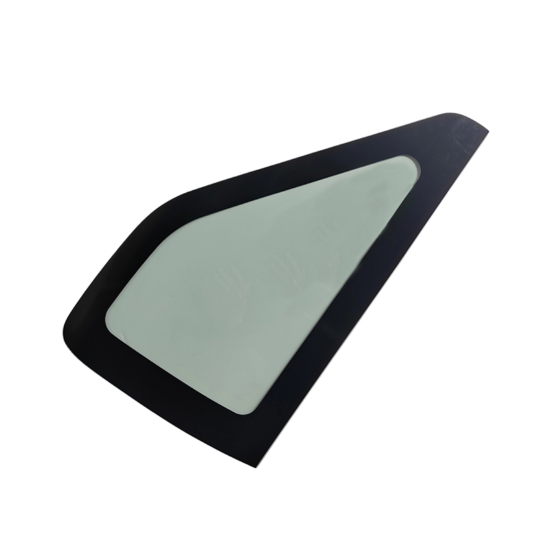 Toyota Coaster Right Front Door Lower Glass