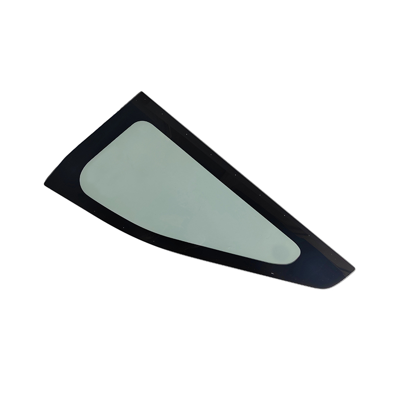 Toyota Coaster Right Front Door Lower Glass